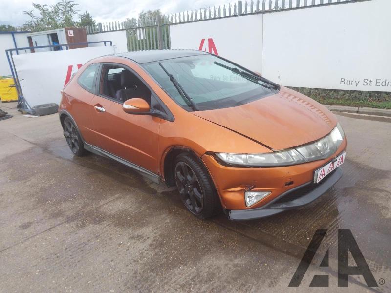 2008 HONDA CIVIC I-VTEC TYPE-S GT 1799cc PETROL MANUAL 6 Speed 3 DOOR HATCHBACK