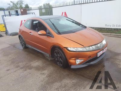 Image of 2008 HONDA CIVIC I-VTEC TYPE-S GT 1799cc PETROL MANUAL 6 Speed 3 DOOR HATCHBACK