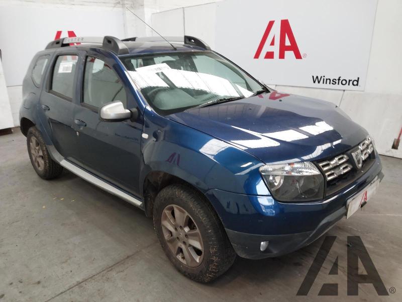 2015 DACIA DUSTER LAUREATE PRIME DCI 1461cc TURBO DIESEL MANUAL 6 Speed 5 DOOR HATCHBACK