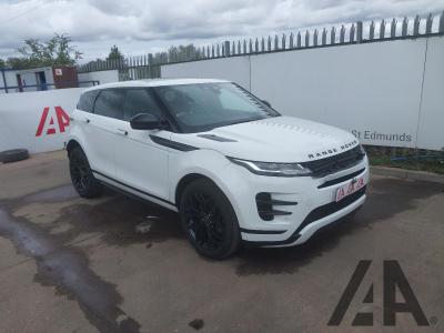 Image of 2022 LAND ROVER RANGE ROVER EVOQUE EDITION 1997cc TURBO DIESEL AUTOMATIC 5 DOOR ESTATE