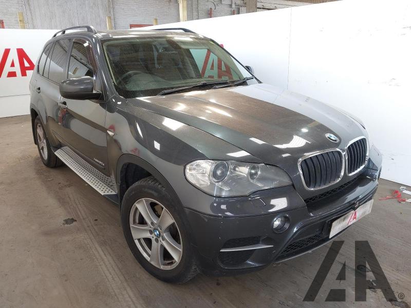 2012 BMW X5 XDRIVE30D SE 2993cc TURBO DIESEL AUTOMATIC 8 Speed 5 DOOR ESTATE