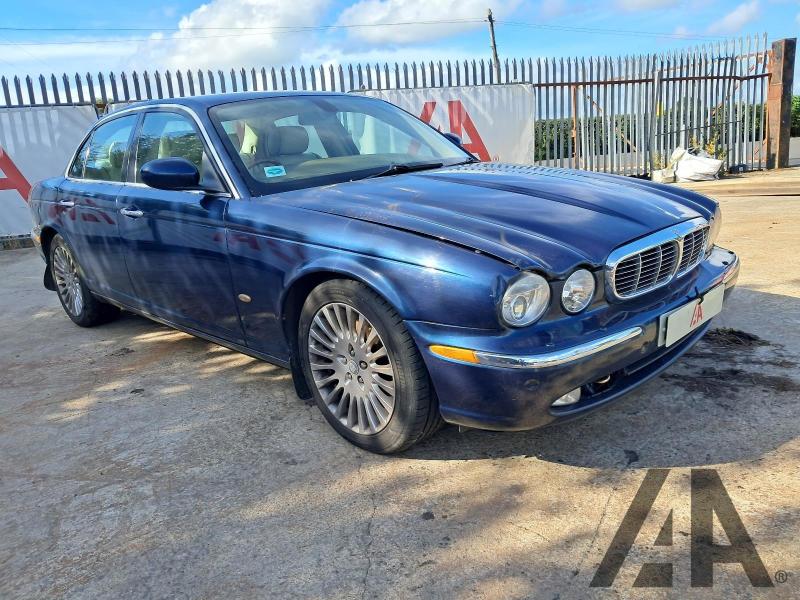 2006 JAGUAR XJ TDVI SOVEREIGN 2720cc TURBO DIESEL AUTOMATIC 6 Speed 4 DOOR SALOON