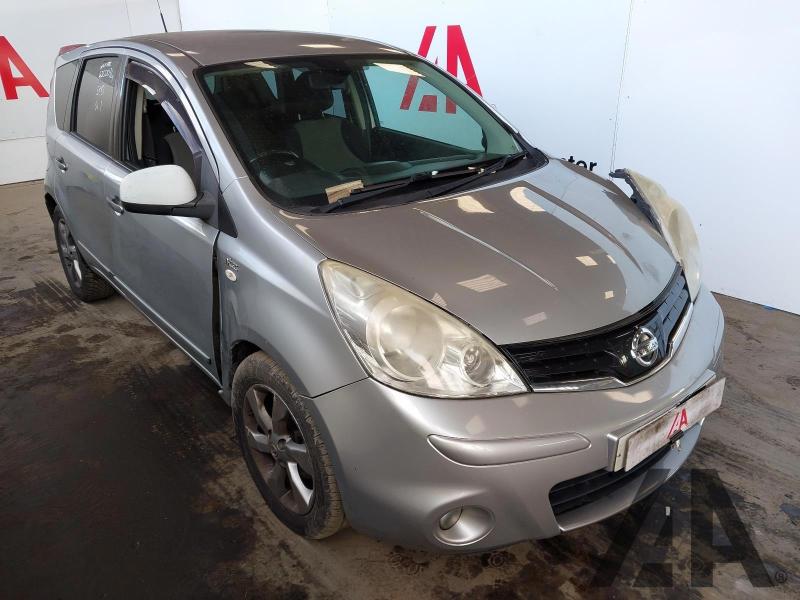 2011 NISSAN NOTE N-TEC DCI 1461cc TURBO DIESEL MANUAL 5 Speed 5 DOOR MPV