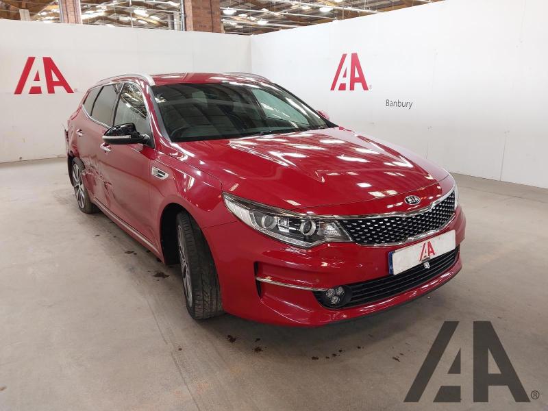 2017 KIA OPTIMA CRDI 3 ISG 1685cc TURBO DIESEL SEMI AUTO 7 Speed 5 DOOR ESTATE