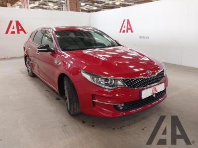 Image of 2017 KIA OPTIMA CRDI 3 ISG 1685cc TURBO DIESEL SEMI AUTO 7 Speed 5 DOOR ESTATE