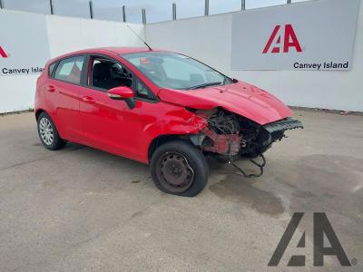 Image of 2013 FORD FIESTA STYLE 1242cc PETROL MANUAL 5 Speed 5 DOOR HATCHBACK