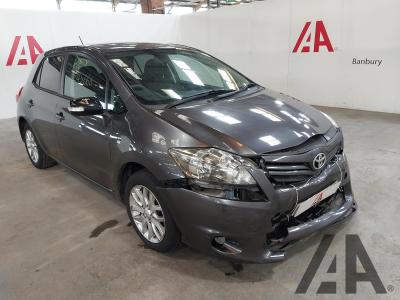 Image of 2010 TOYOTA AURIS SR VALVEMATIC 1598cc PETROL MANUAL 6 Speed 5 DOOR HATCHBACK