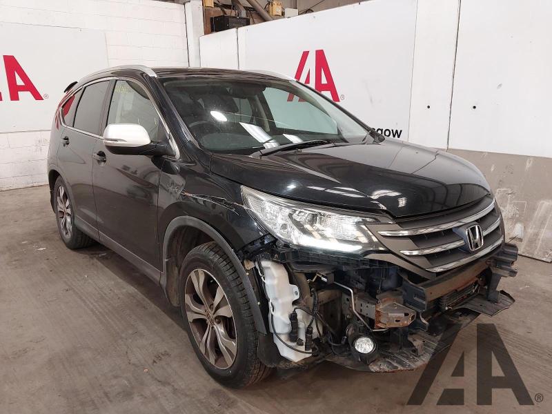 2013 HONDA CR-V I-DTEC EX 2199cc TURBO DIESEL AUTOMATIC 5 Speed 5 DOOR ESTATE