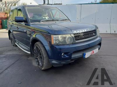Image of 2010 LAND ROVER RANGE ROVER SPORT TDV6 HSE 2993cc TURBO DIESEL AUTOMATIC 6 Speed 5 DOOR ESTATE