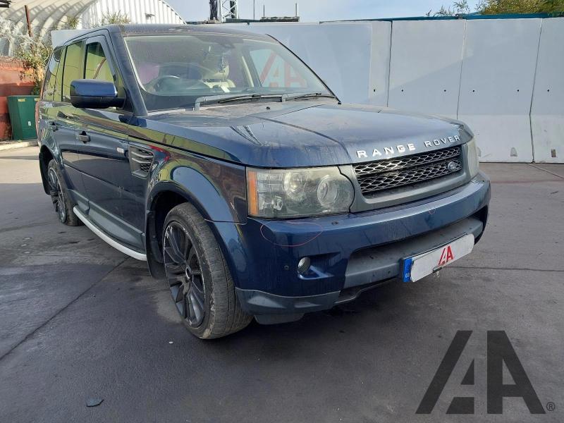 2010 LAND ROVER RANGE ROVER SPORT TDV6 HSE 2993cc TURBO DIESEL AUTOMATIC 6 Speed 5 DOOR ESTATE