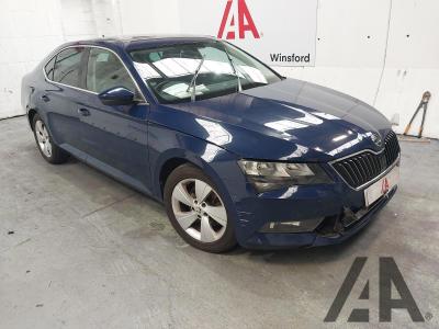 Image of 2016 SKODA SUPERB SE BUSINESS TDI 1968cc TURBO DIESEL MANUAL 5 DOOR HATCHBACK