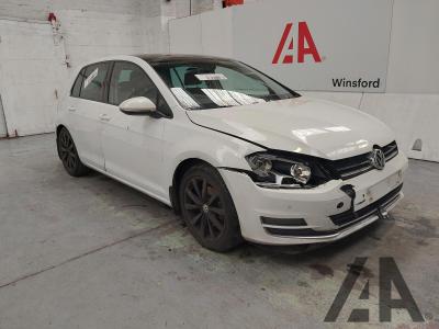 Image of 2015 VOLKSWAGEN GOLF GT TDI BLUEMOTION TECHNOLOGY D 1968cc TURBO DIESEL SEMI AUTO 6 Speed 5 DOOR HATCHBACK
