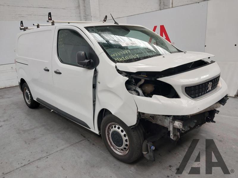 2020 PEUGEOT EXPERT BLUEHDI PROFESSIONAL L1 1997cc TURBO DIESEL MANUAL 2 DOOR PANEL VAN