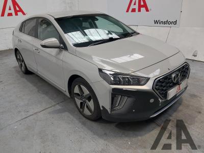 Image of 2021 HYUNDAI IONIQ PREMIUM SE HEV 1580cc PETROL/ELECTRIC SEMI AUTO 5 DOOR HATCHBACK