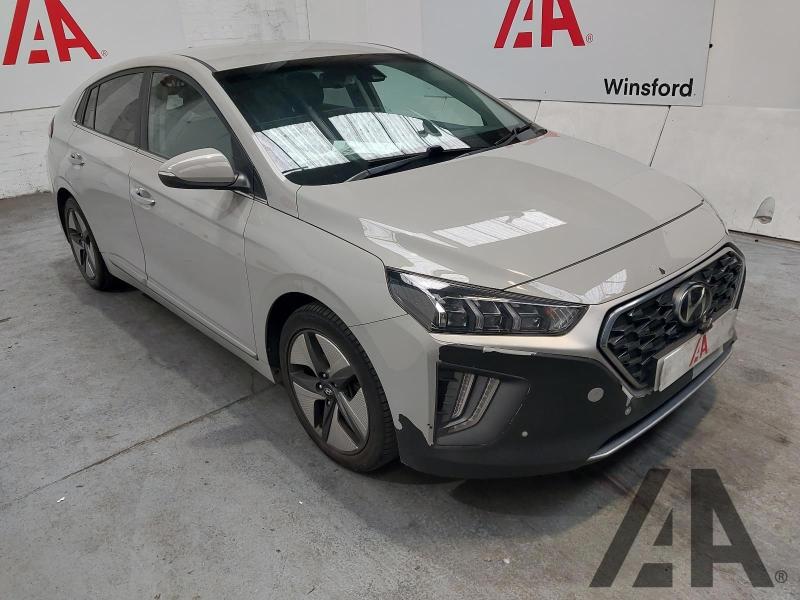 2021 HYUNDAI IONIQ PREMIUM SE HEV 1580cc PETROL/ELECTRIC SEMI AUTO 5 DOOR HATCHBACK