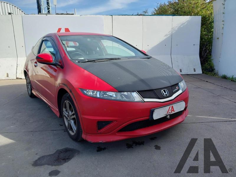 2010 HONDA CIVIC I-VTEC TYPE S 1339cc PETROL MANUAL 6 Speed 3 DOOR HATCHBACK