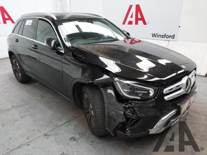 2019 MERCEDES GLC-CLASS GLC 220 D 4MATIC SPORT 1950cc TURBO DIESEL AUTOMATIC 5 DOOR ESTATE