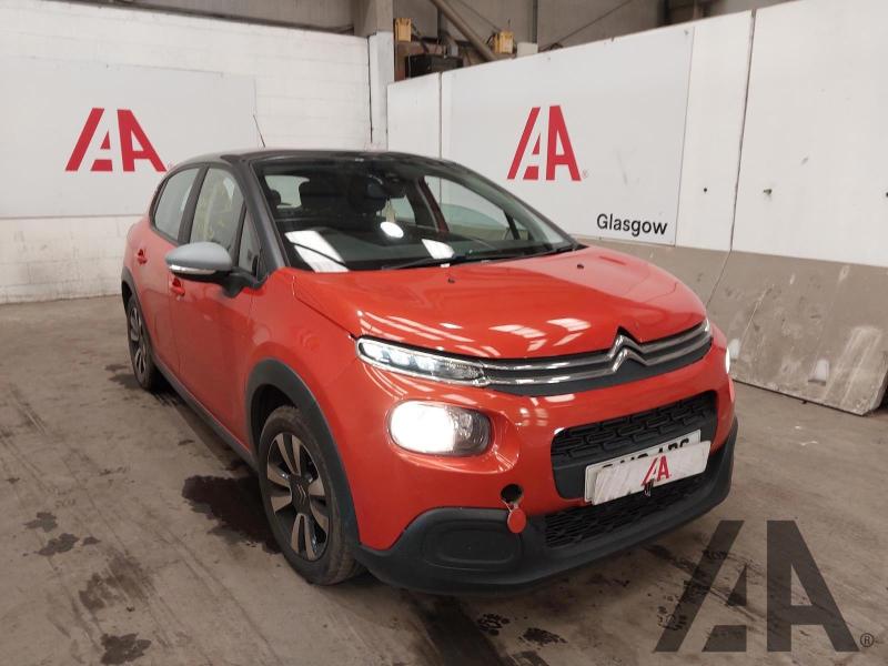 2019 CITROEN C3 PURETECH FEEL 1199cc PETROL MANUAL 5 Speed 5 DOOR HATCHBACK