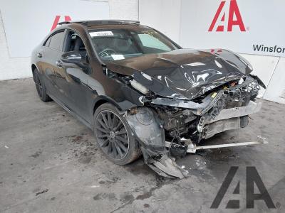 2023 MERCEDES CLA 180 AMG LINE PREMIUM PLUS 1332cc TURBO PETROL SEMI AUTO 4 DOOR COUPE