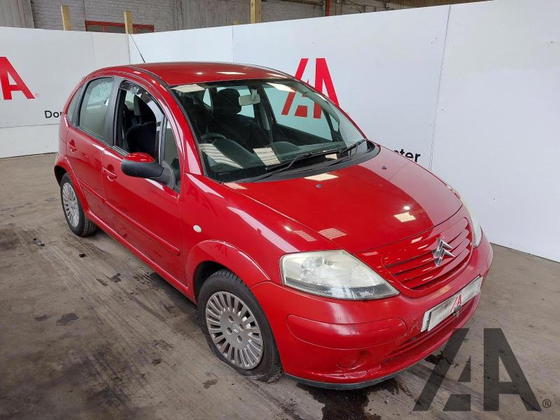 2004 CITROEN C3 LX HDI 1398cc TURBO DIESEL MANUAL 5 DOOR HATCHBACK