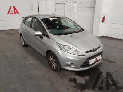 Image of 2009 FORD FIESTA ZETEC 16V 1388cc PETROL MANUAL 5 Speed 5 DOOR HATCHBACK