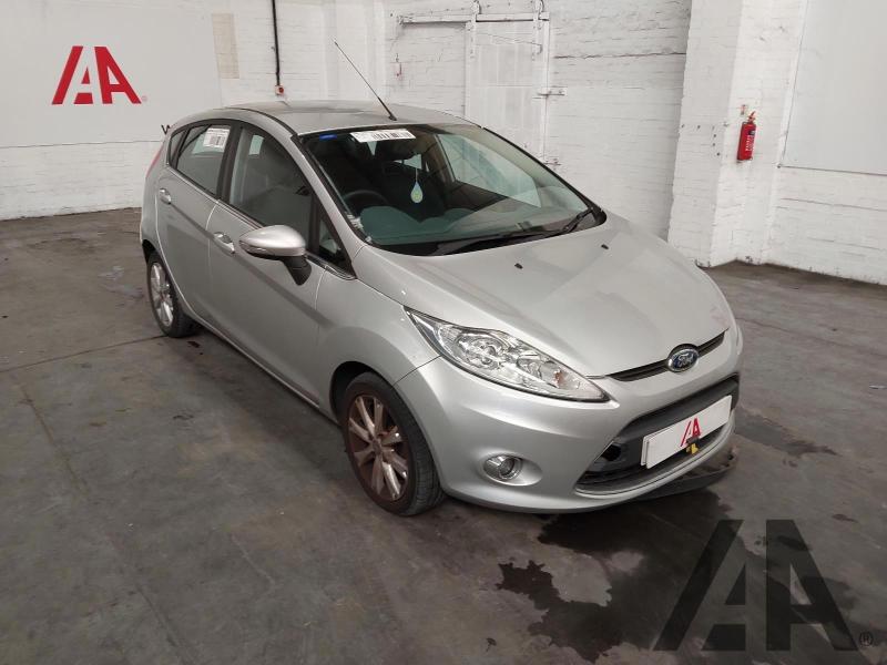 2009 FORD FIESTA ZETEC 16V 1388cc PETROL MANUAL 5 Speed 5 DOOR HATCHBACK