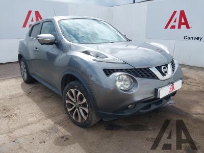 Image of 2016 NISSAN JUKE TEKNA DCI 1461cc TURBO DIESEL MANUAL 5 DOOR HATCHBACK