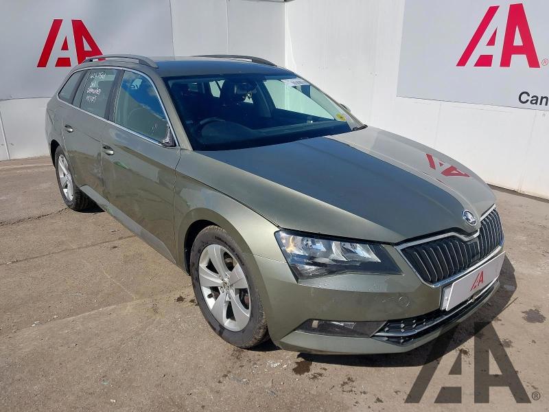 2016 SKODA SUPERB SE TDI 1968cc TURBO DIESEL MANUAL 5 DOOR ESTATE
