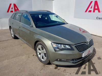 Image of 2016 SKODA SUPERB SE TDI 1968cc TURBO DIESEL MANUAL 5 DOOR ESTATE