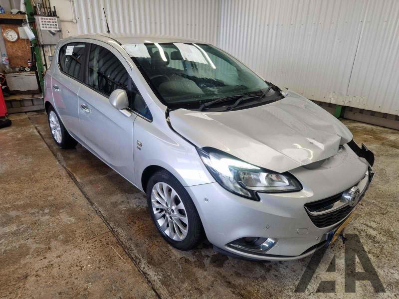 2015 VAUXHALL CORSA SE ECOFLEX 1398cc PETROL MANUAL 5 Speed 5 DOOR HATCHBACK