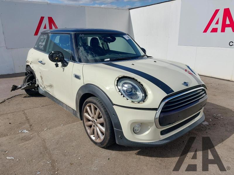 2019 MINI HATCH COOPER CLASSIC 1499cc TURBO PETROL SEMI AUTO 3 DOOR HATCHBACK