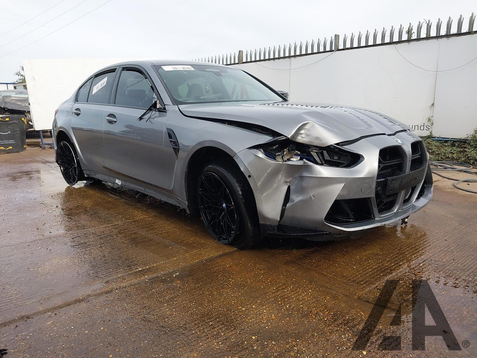 2025 BMW 3 SERIES M3 COMPETITION M XDRIVE 2993cc TURBO PETROL AUTOMATIC 4 DOOR SALOON