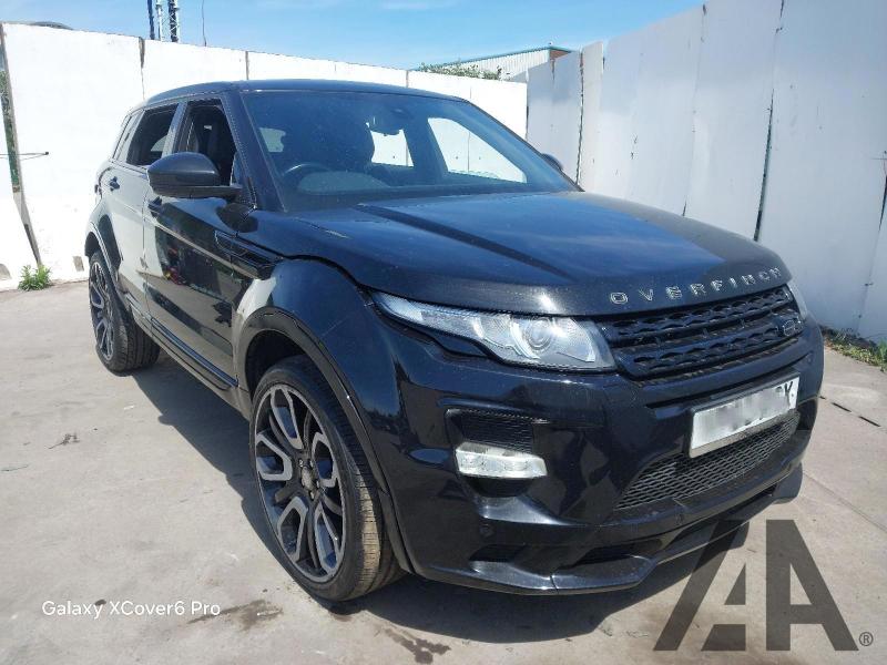 2014 LAND ROVER RANGE ROVER EVOQUE SD4 PURE TECH 2179cc TURBO DIESEL MANUAL 6 Speed 5 DOOR ESTATE