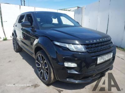Image of 2014 LAND ROVER RANGE ROVER EVOQUE SD4 PURE TECH 2179cc TURBO DIESEL MANUAL 6 Speed 5 DOOR ESTATE