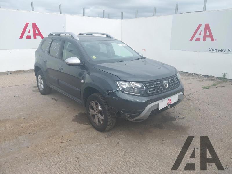2019 DACIA DUSTER COMFORT DCI 1461cc TURBO DIESEL MANUAL 6 Speed 5 DOOR HATCHBACK