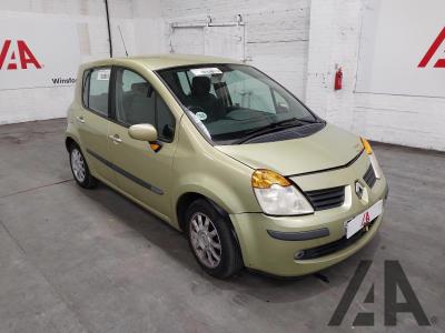 Image of 2005 RENAULT MODUS DYNAMIQUE 16V 1390cc PETROL MANUAL 5 Speed 5 DOOR HATCHBACK