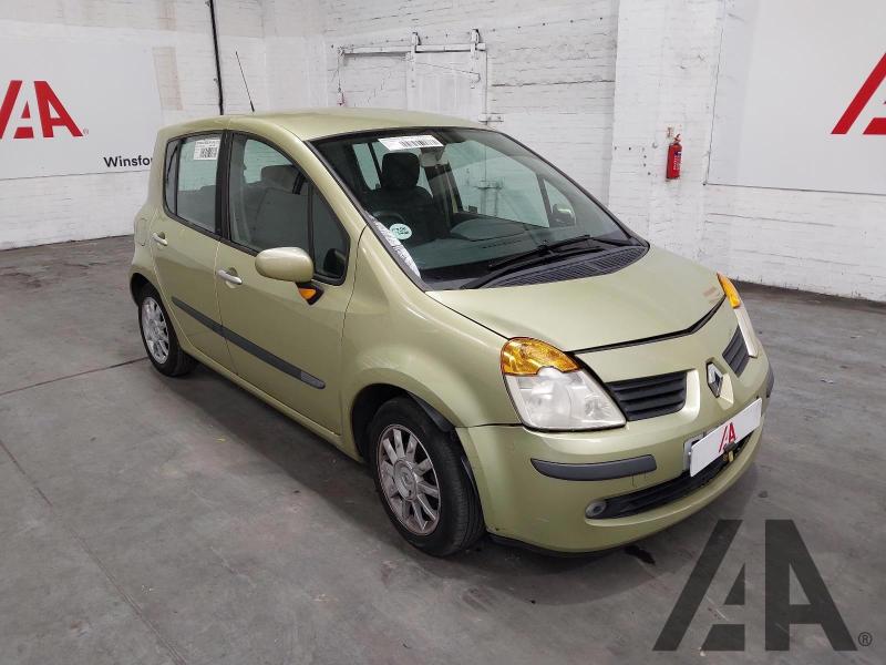 2005 RENAULT MODUS DYNAMIQUE 16V 1390cc PETROL MANUAL 5 Speed 5 DOOR HATCHBACK