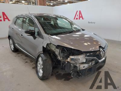 Image of 2015 RENAULT CAPTUR DYNAMIQUE NAV TCE 898cc TURBO PETROL MANUAL 5 Speed 5 DOOR HATCHBACK