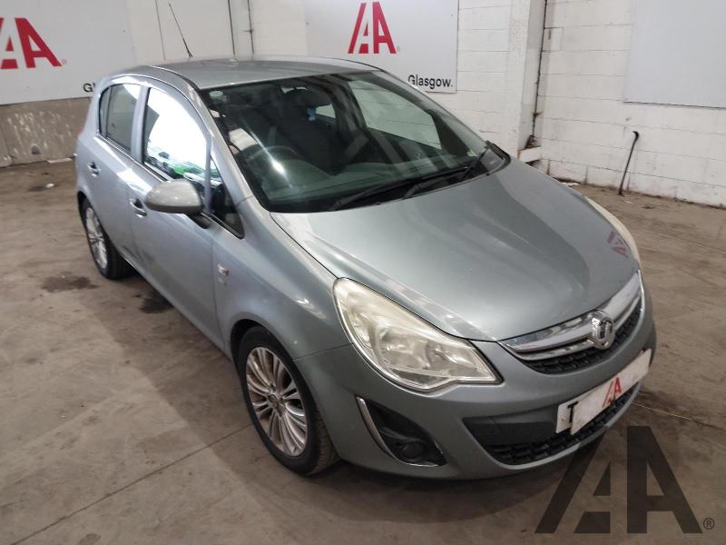 2012 VAUXHALL CORSA SE 1398cc PETROL AUTOMATIC 5 DOOR HATCHBACK