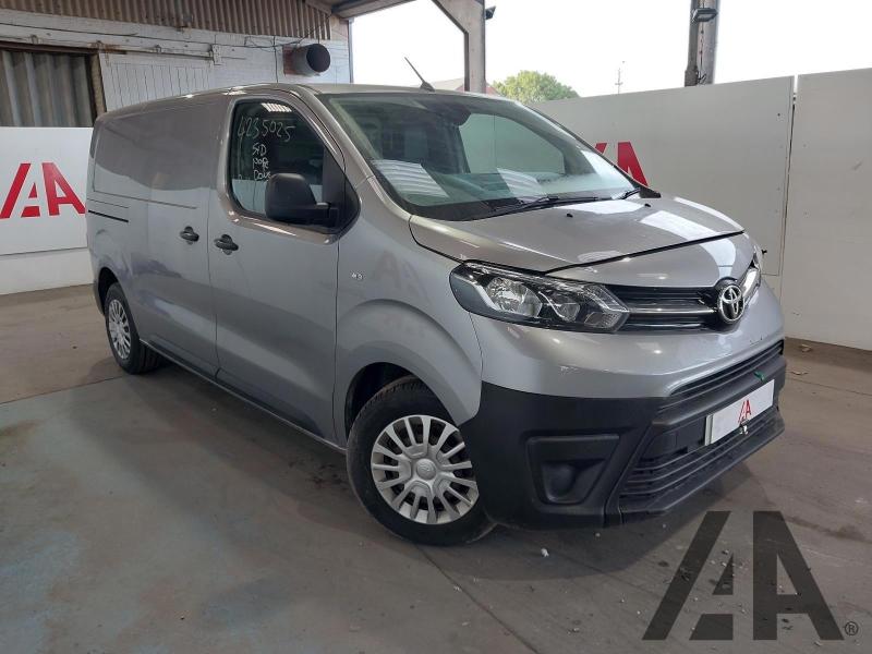 2021 TOYOTA PROACE L1 ICON 1997cc TURBO DIESEL MANUAL 2 DOOR PANEL VAN