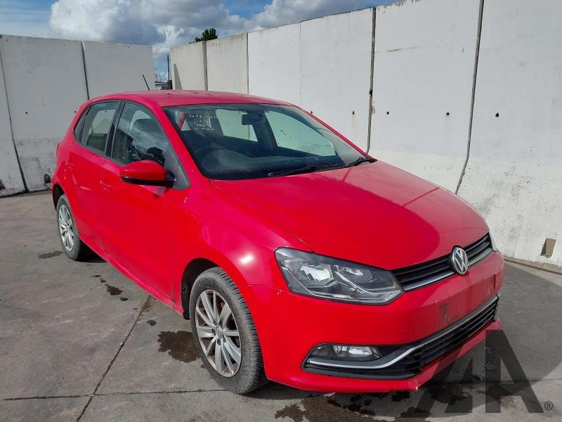2016 VOLKSWAGEN POLO SE 999cc PETROL MANUAL 5 Speed 5 DOOR HATCHBACK