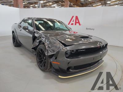 2023 DODGE CHALLENGER R/T SCAT PACK 6400cc PETROL AUTOMATIC 8 Speed 2 DOOR COUPE