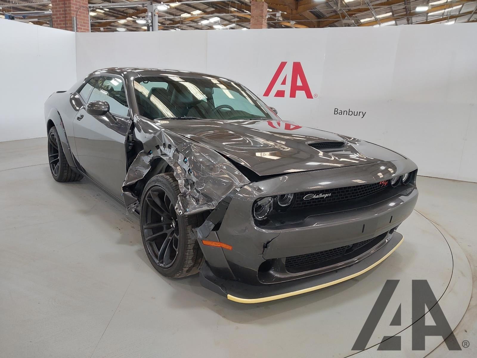 2023 DODGE CHALLENGER R/T SCAT PACK 6400cc PETROL AUTOMATIC 8 Speed 2 DOOR COUPE