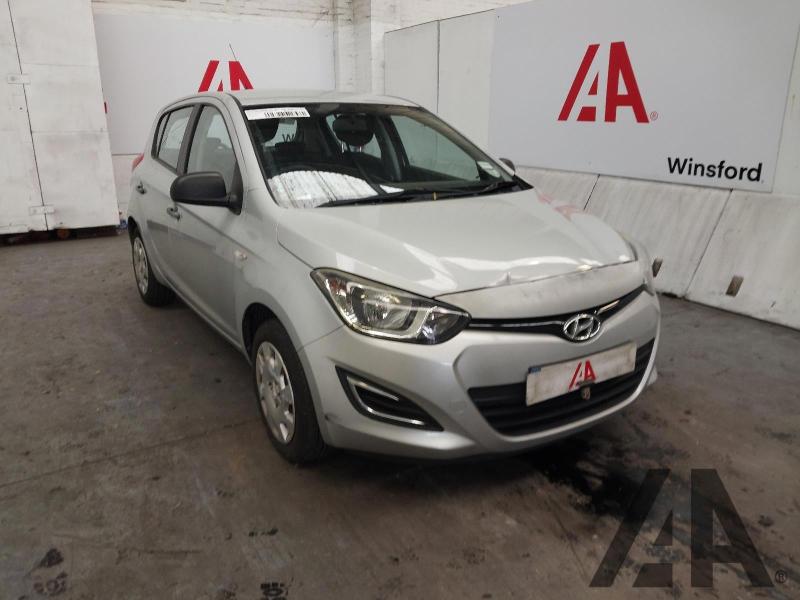 2013 HYUNDAI I20 CLASSIC 1248cc PETROL MANUAL 5 Speed 5 DOOR HATCHBACK
