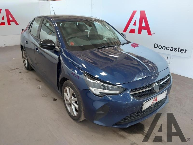 2020 VAUXHALL CORSA SE NAV PREMIUM 1499cc TURBO DIESEL MANUAL 5 DOOR HATCHBACK