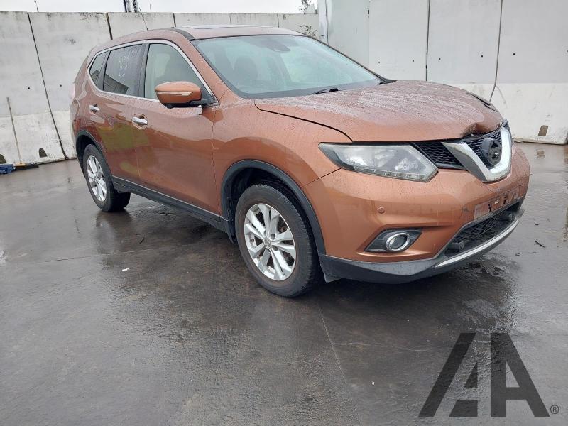 2015 NISSAN X-TRAIL DCI ACENTA 1598cc TURBO DIESEL MANUAL 6 Speed 5 DOOR ESTATE