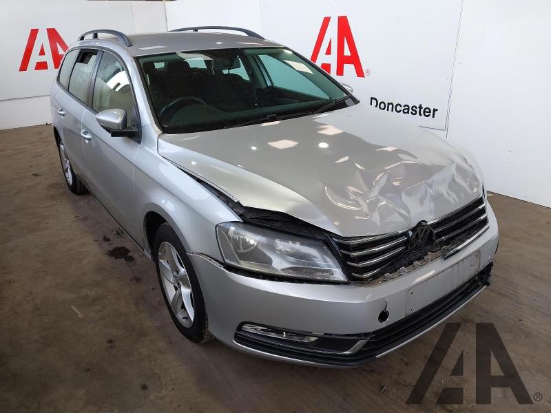 2012 VOLKSWAGEN PASSAT S TDI BLUEMOTION TECHNOLOGY DS 1968cc TURBO DIESEL SEMI AUTO 6 Speed 5 DOOR ESTATE