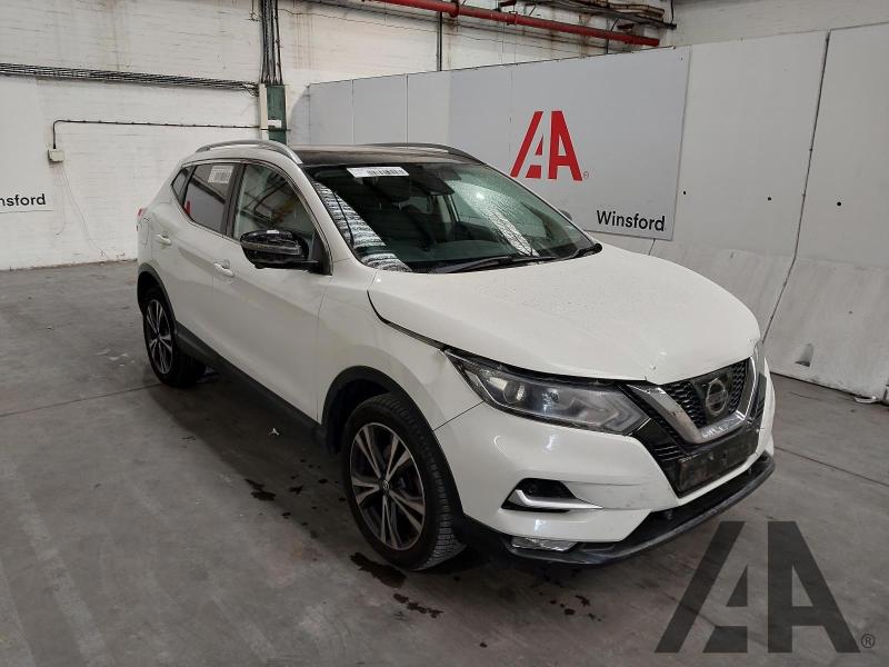 2017 NISSAN QASHQAI N-CONNECTA DCI 1461cc TURBO DIESEL MANUAL 6 Speed 5 DOOR HATCHBACK