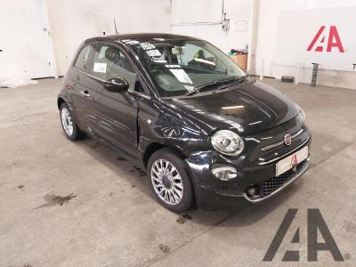 Image of 2016 FIAT 500 LOUNGE DUALOGIC 1242cc PETROL SEMI AUTO 3 DOOR HATCHBACK