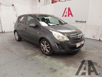 Image of 2011 VAUXHALL CORSA SXI AC 1398cc PETROL MANUAL 5 DOOR HATCHBACK
